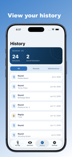 ClubVault screenshot 2