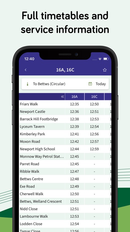 Newport Bus screenshot-4