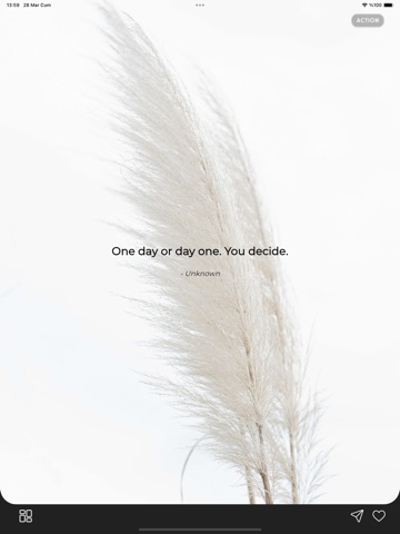 Quotes: Thoughtbullet iPad screenshot