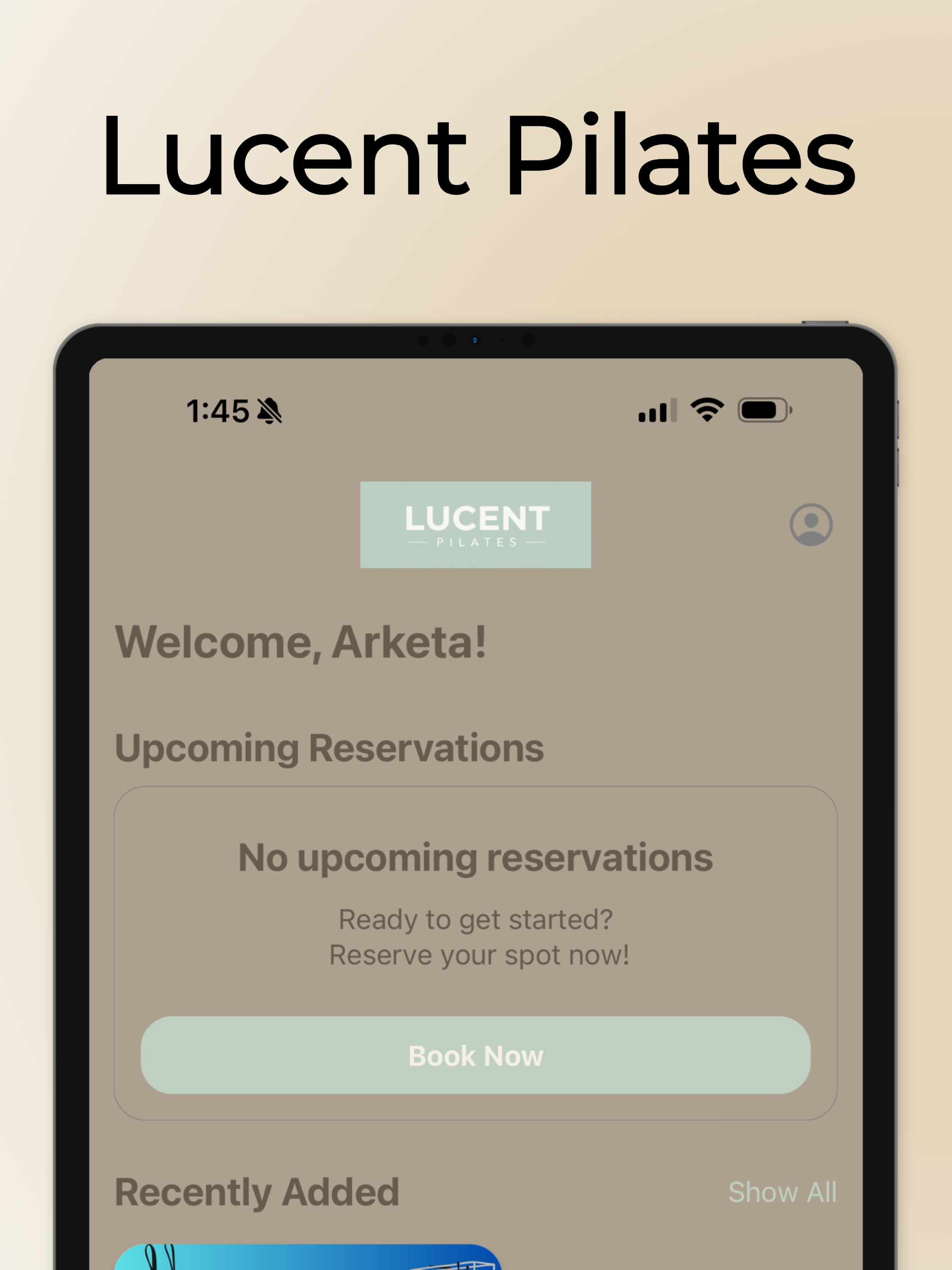 Lucent Pilates screenshot 6
