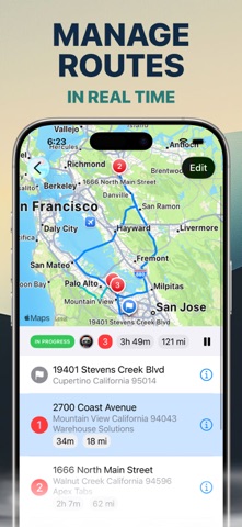 Route Planner+ with GPS Map Screenshot 2 of 7