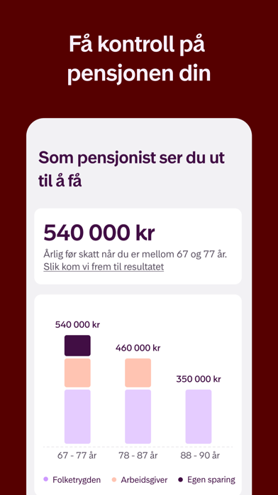 Kron - Investering for alle screenshot