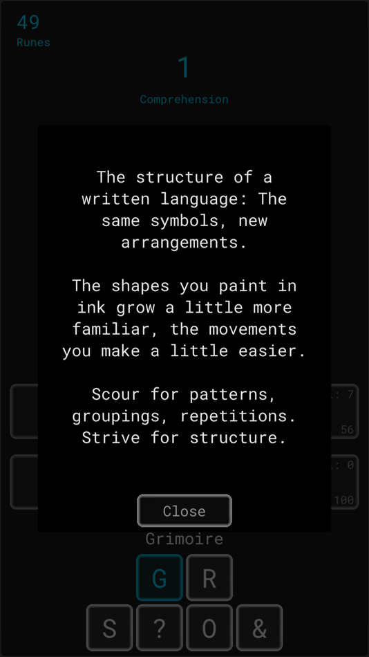 #4. Grimoire Incremental (iOS) 由: Graham Goldstein