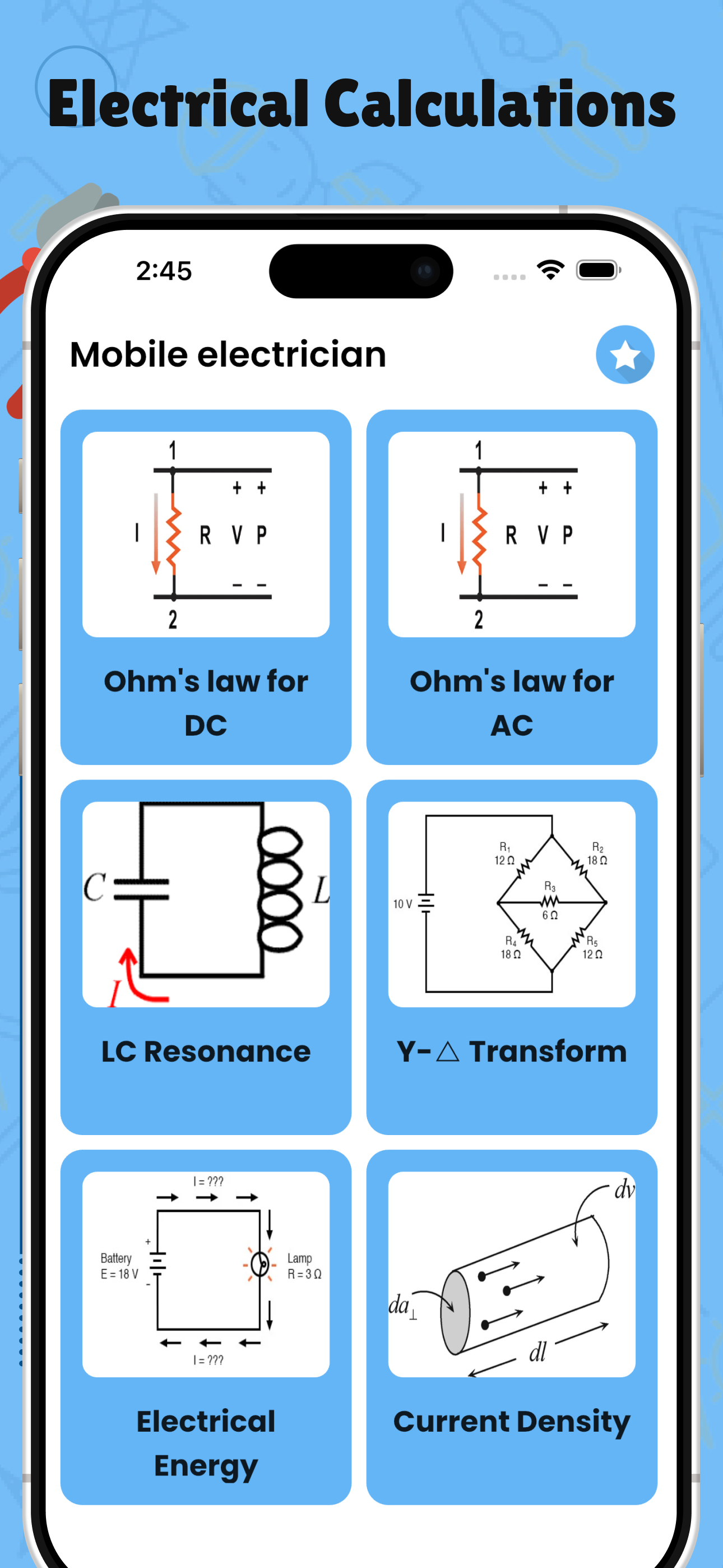 Electrical Calculation Tools