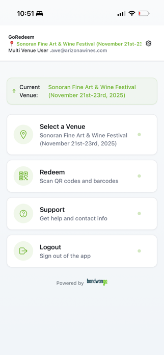 GoRedeem Screenshot 2 of 4