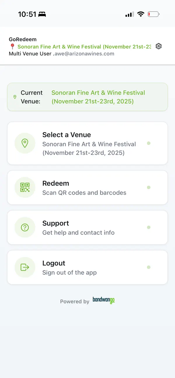Screenshot #2 pour GoRedeem