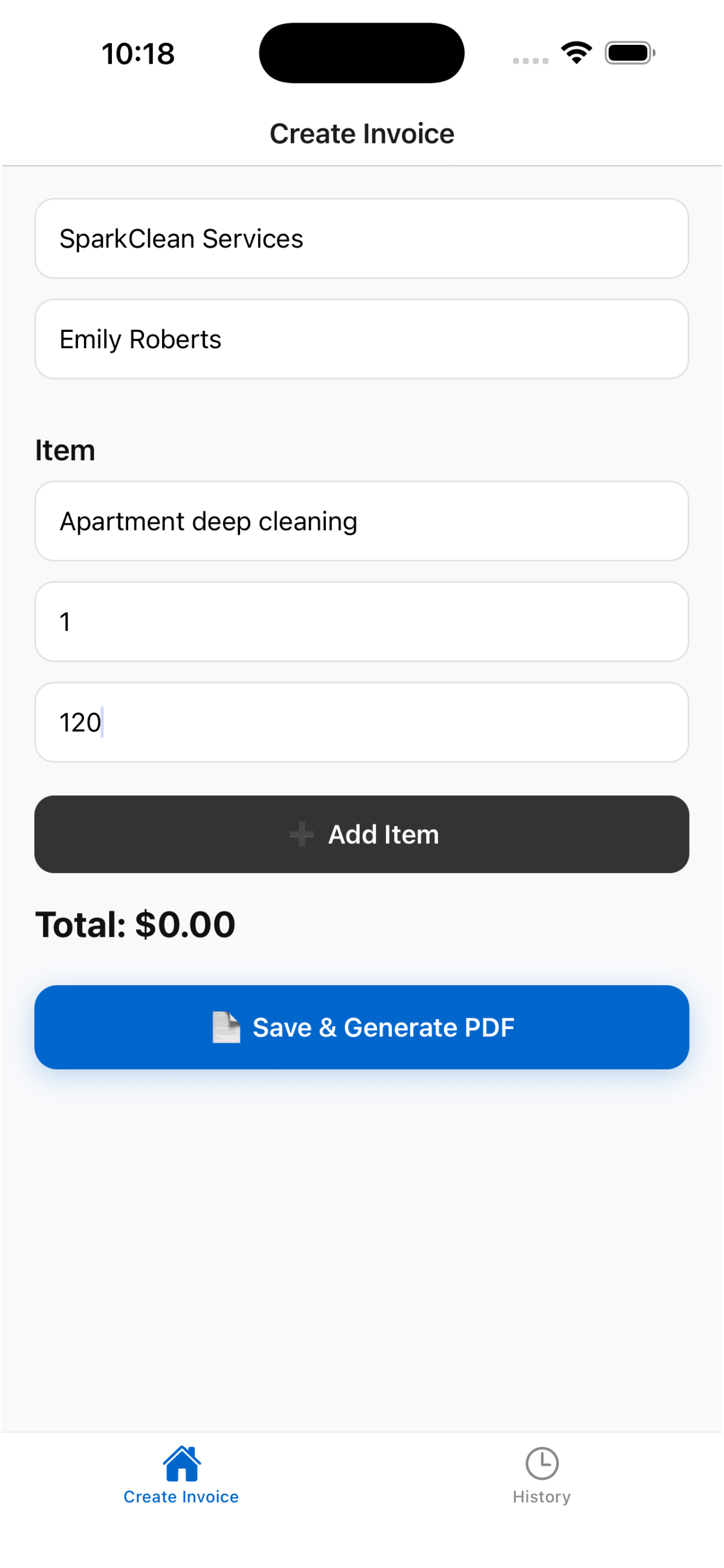 Invoice Generator Expert