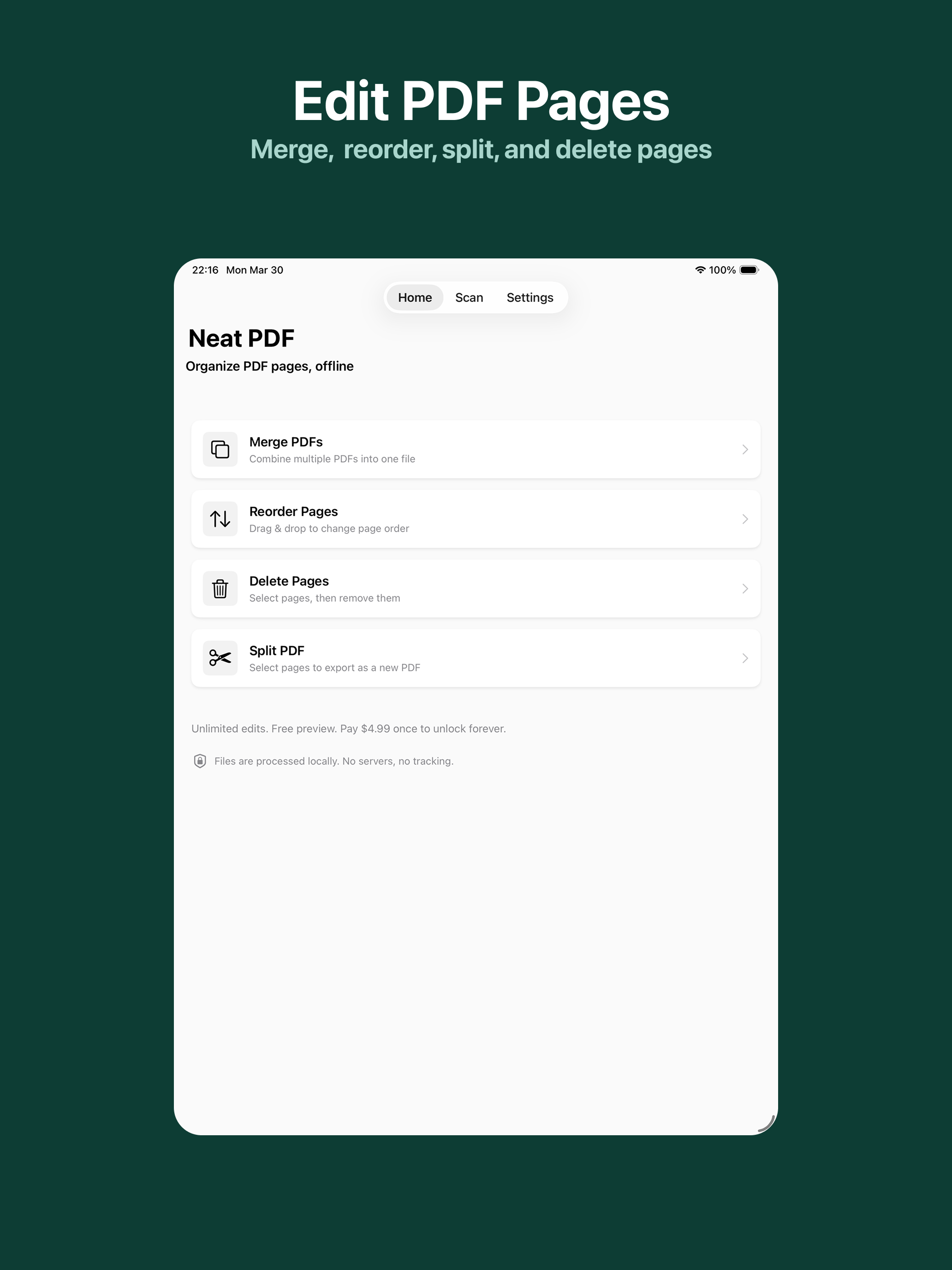 Neat - PDF Organizer