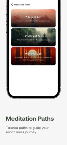 Go Zen Yourself iPhone screenshot