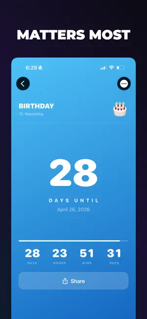 Milestone Timer screenshot 3