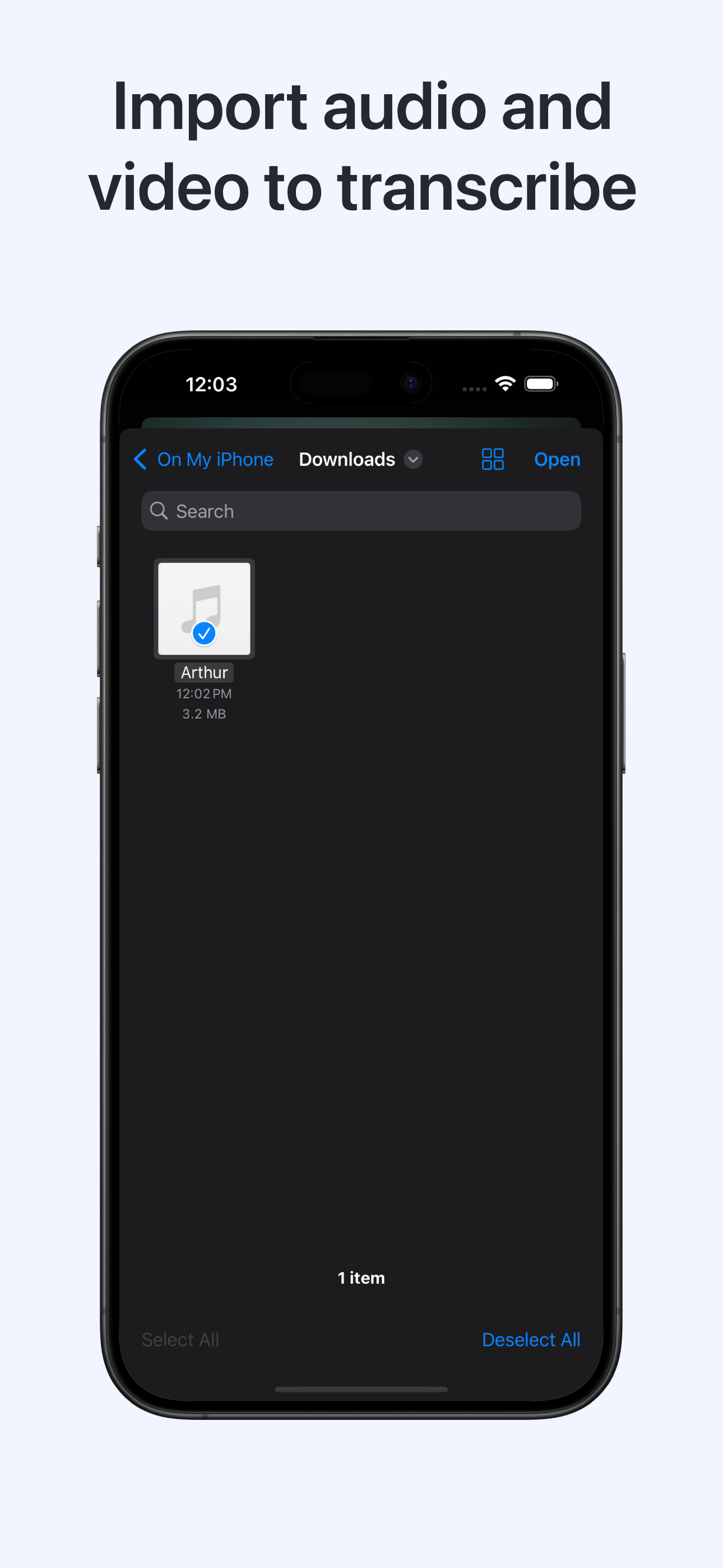 Jotter: Transcribe Voice Video screenshot 6
