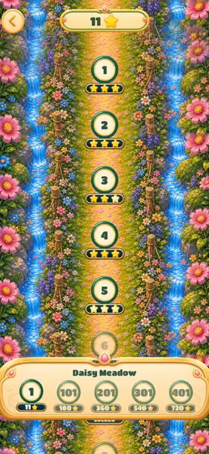 Petalpop: Flower Pop Puzzle screenshot 2