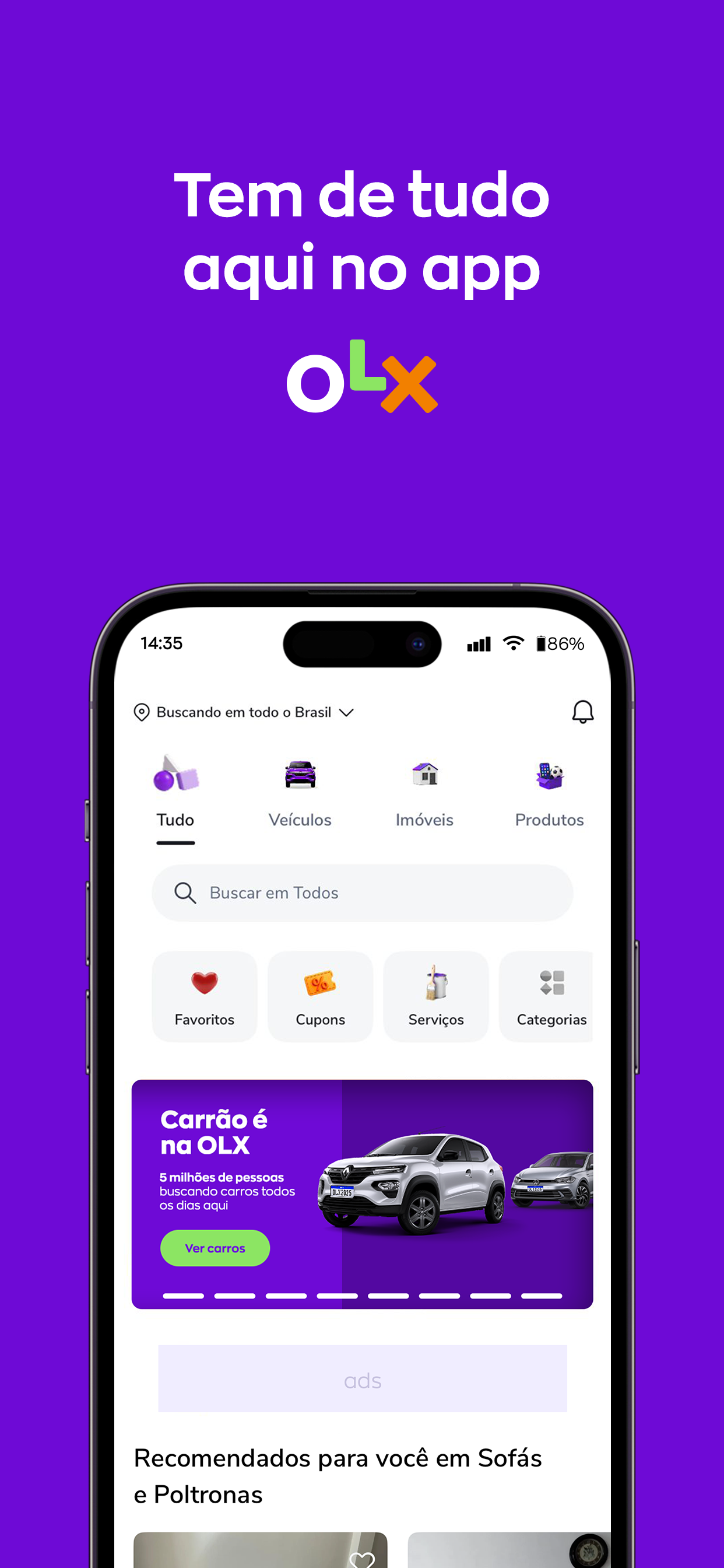 OLX - Comprar e vender online