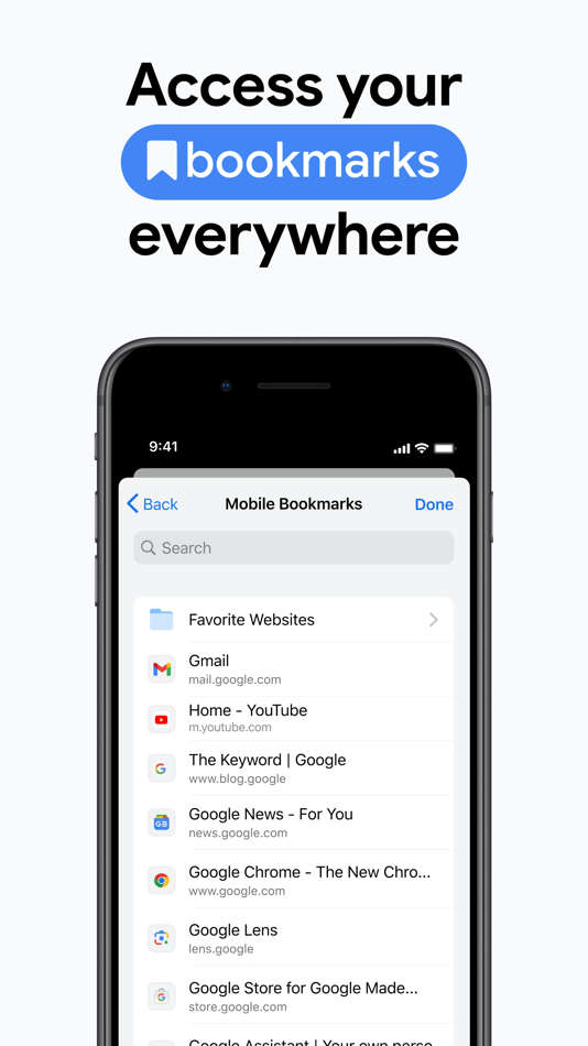 #9. Google Chrome (iOS) Με: Google