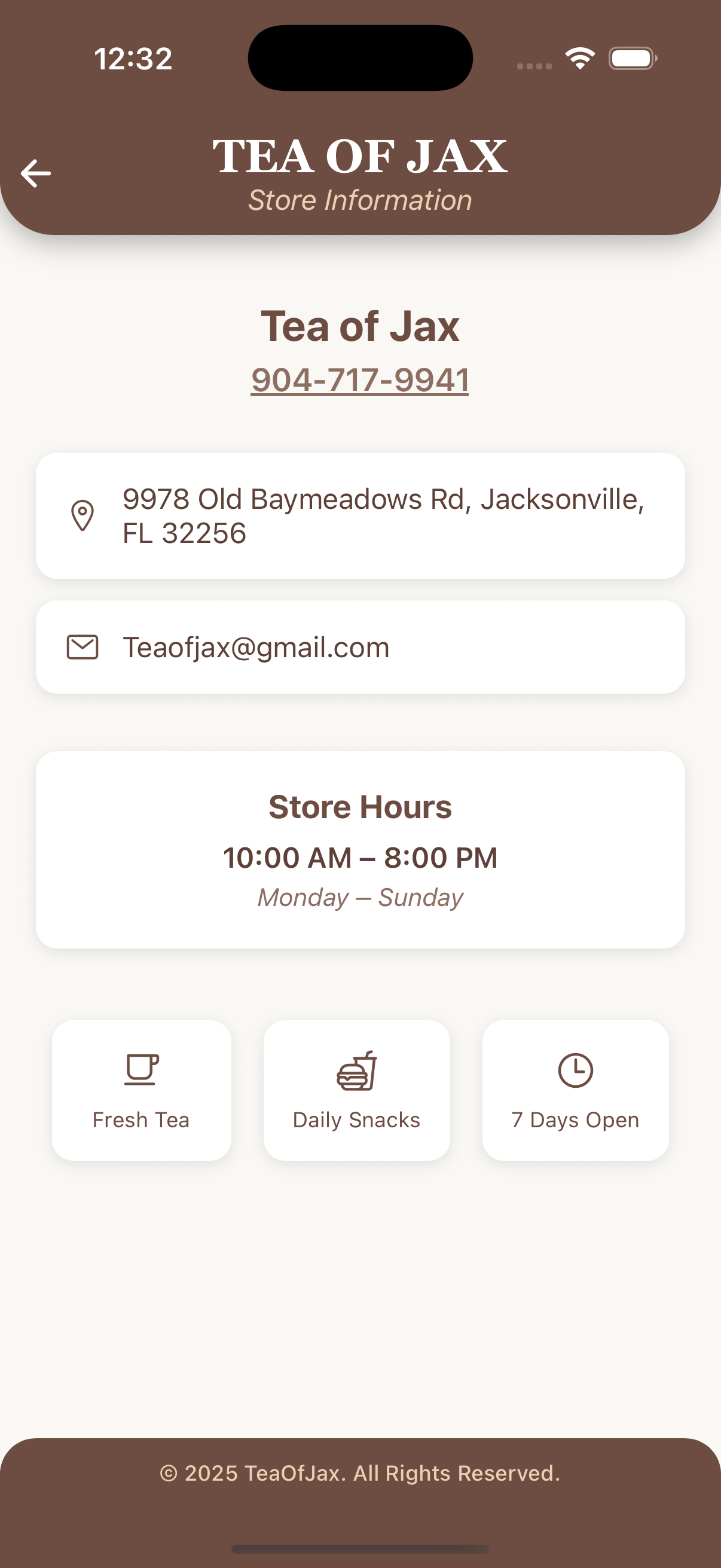 Tea of Jax