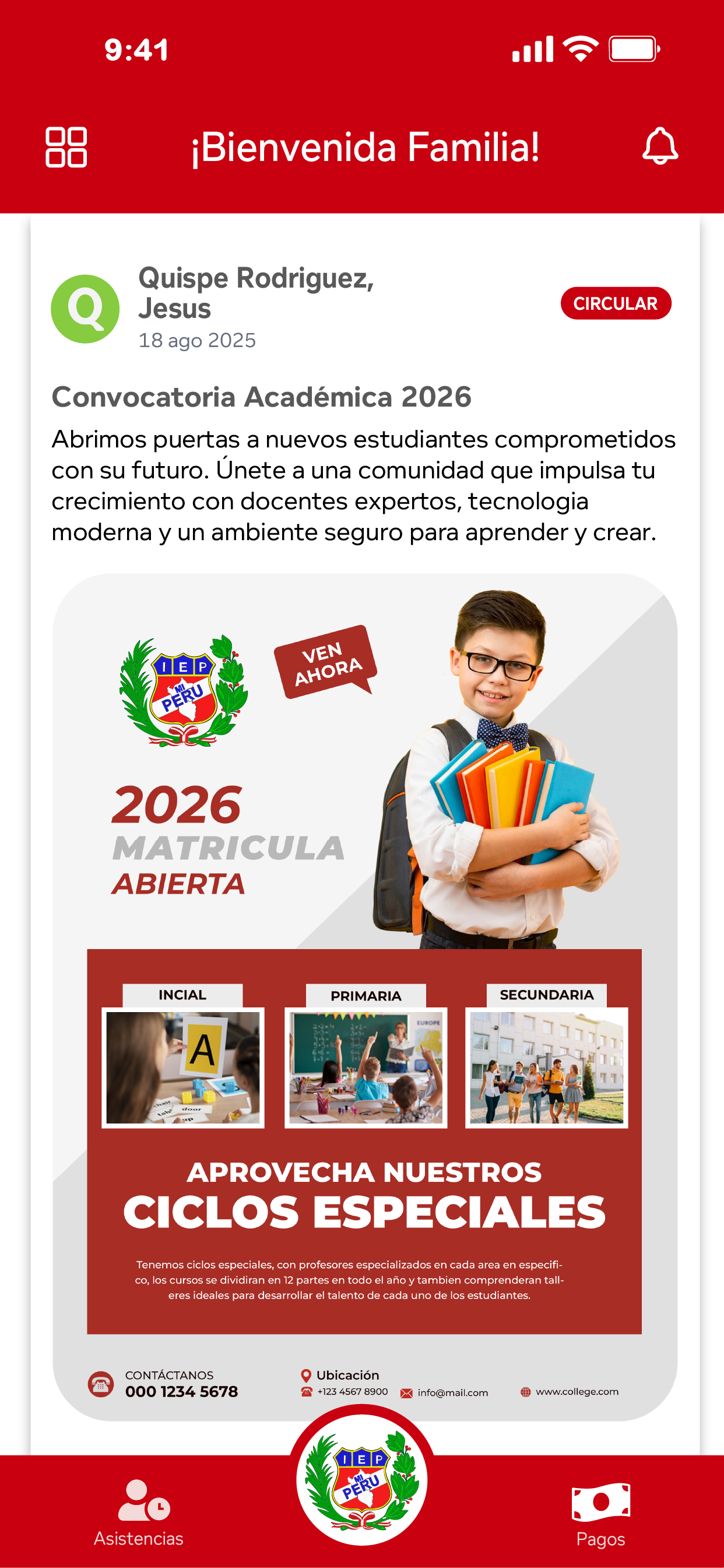Colegio Mi Perú