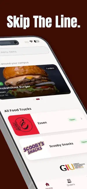 UniPick: Campus Food screenshot 2