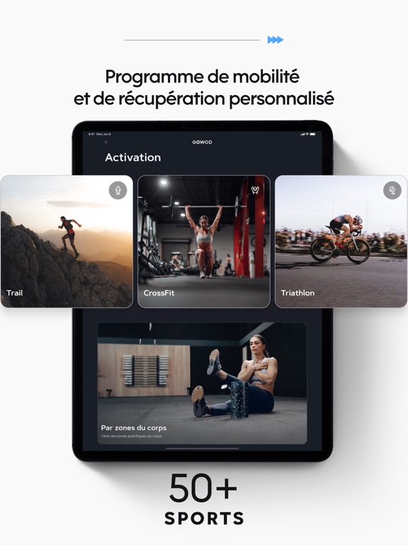 Screenshot #5 pour GOWOD – Mobilité & Stretching