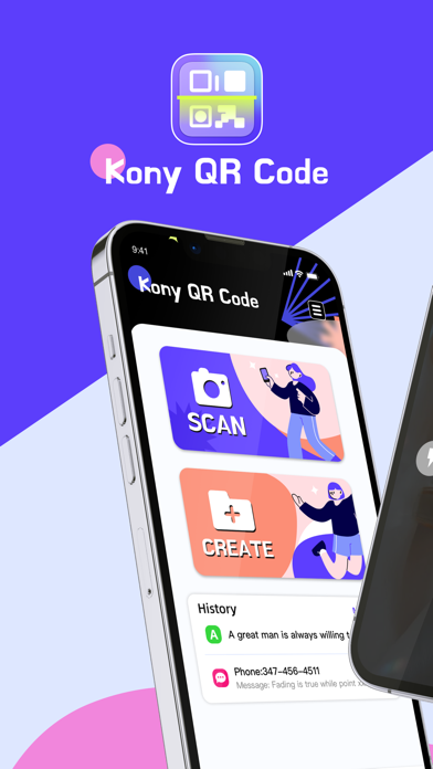 Kony QR Code Screenshot