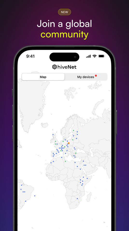 #5. Hivenet: Secure Cloud Storage (iOS) 由: Hive Computing Services