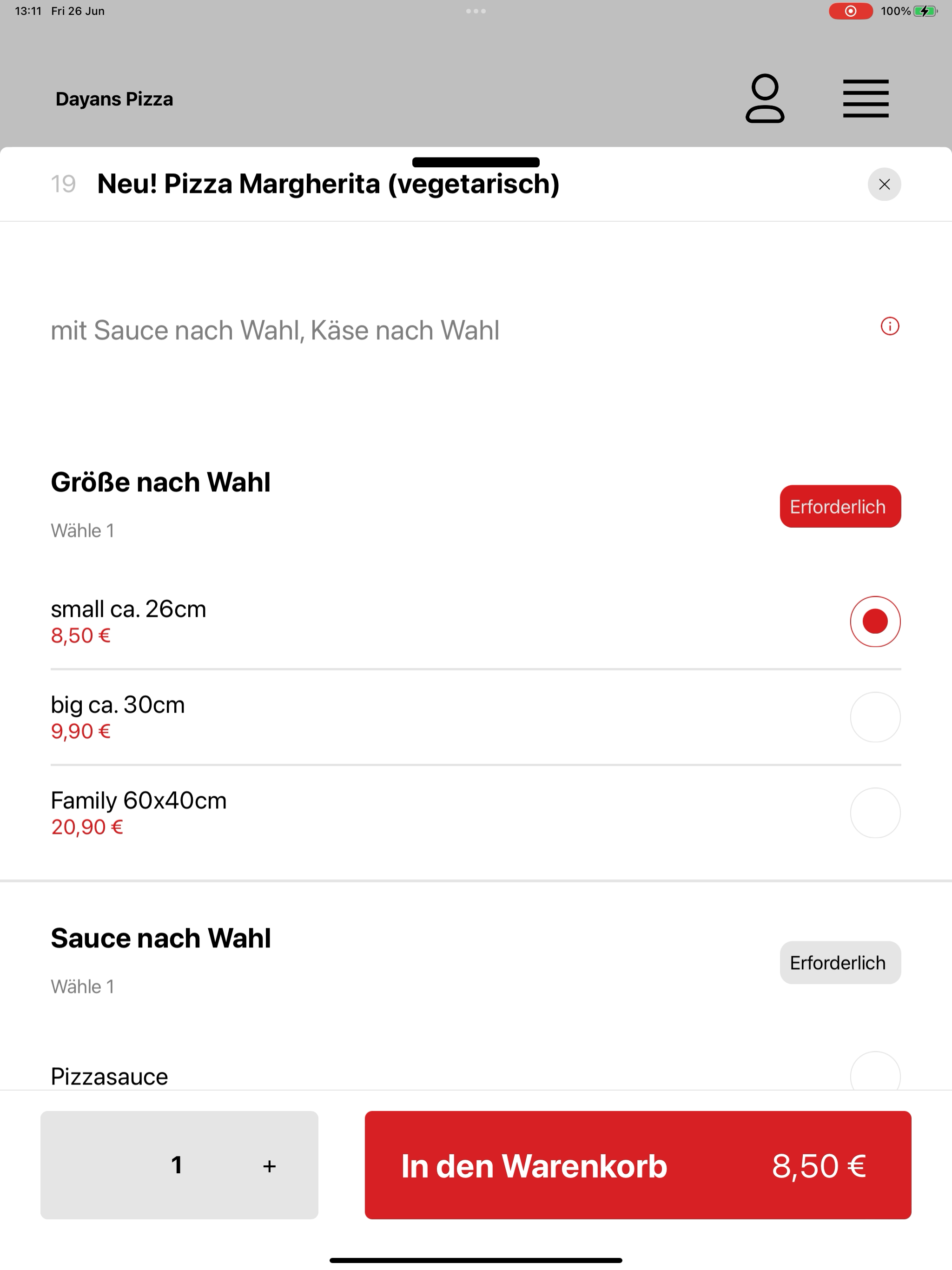 Dayans Pizza