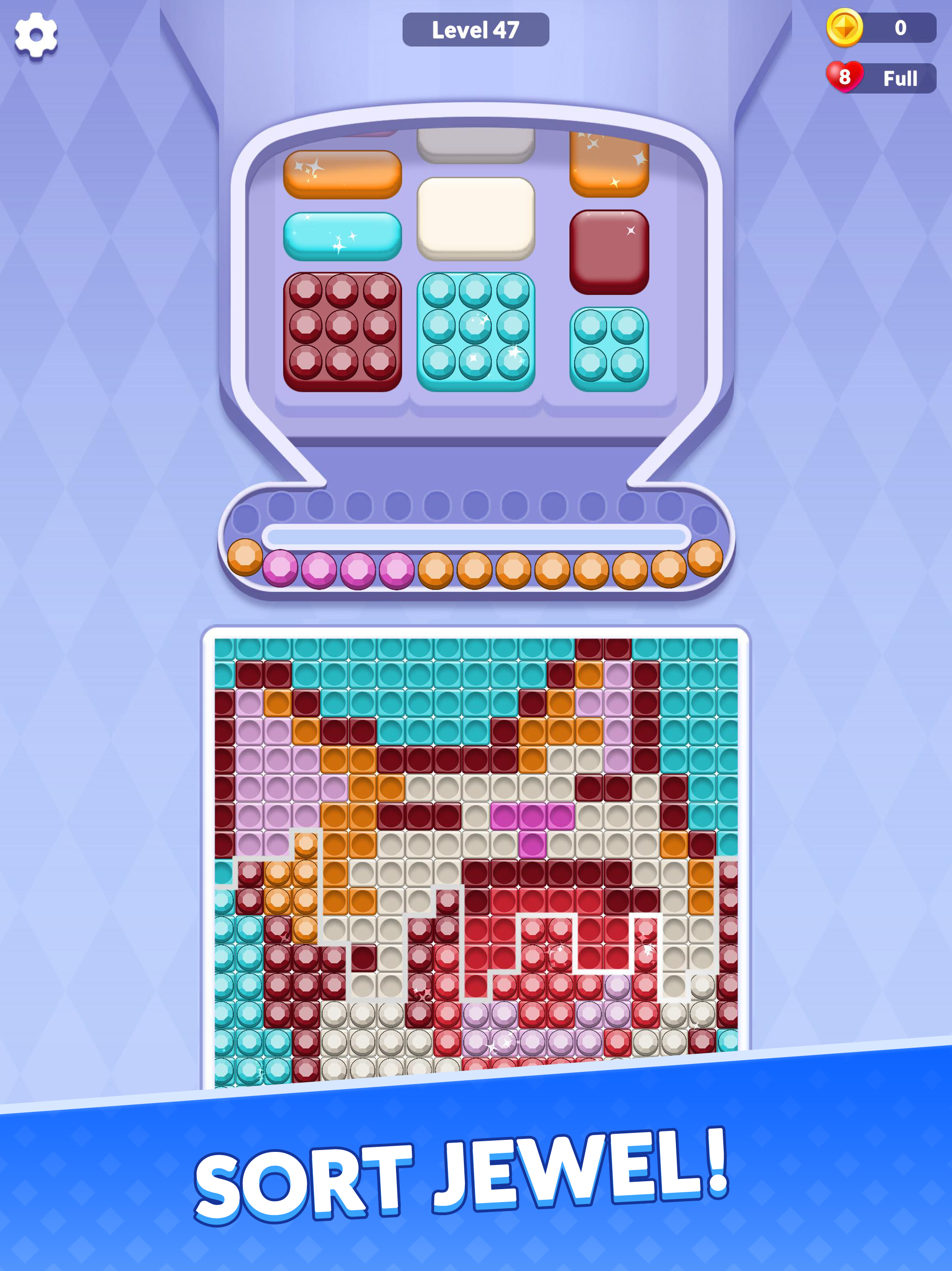 Jewel Loop: Art Puzzle screenshot 11