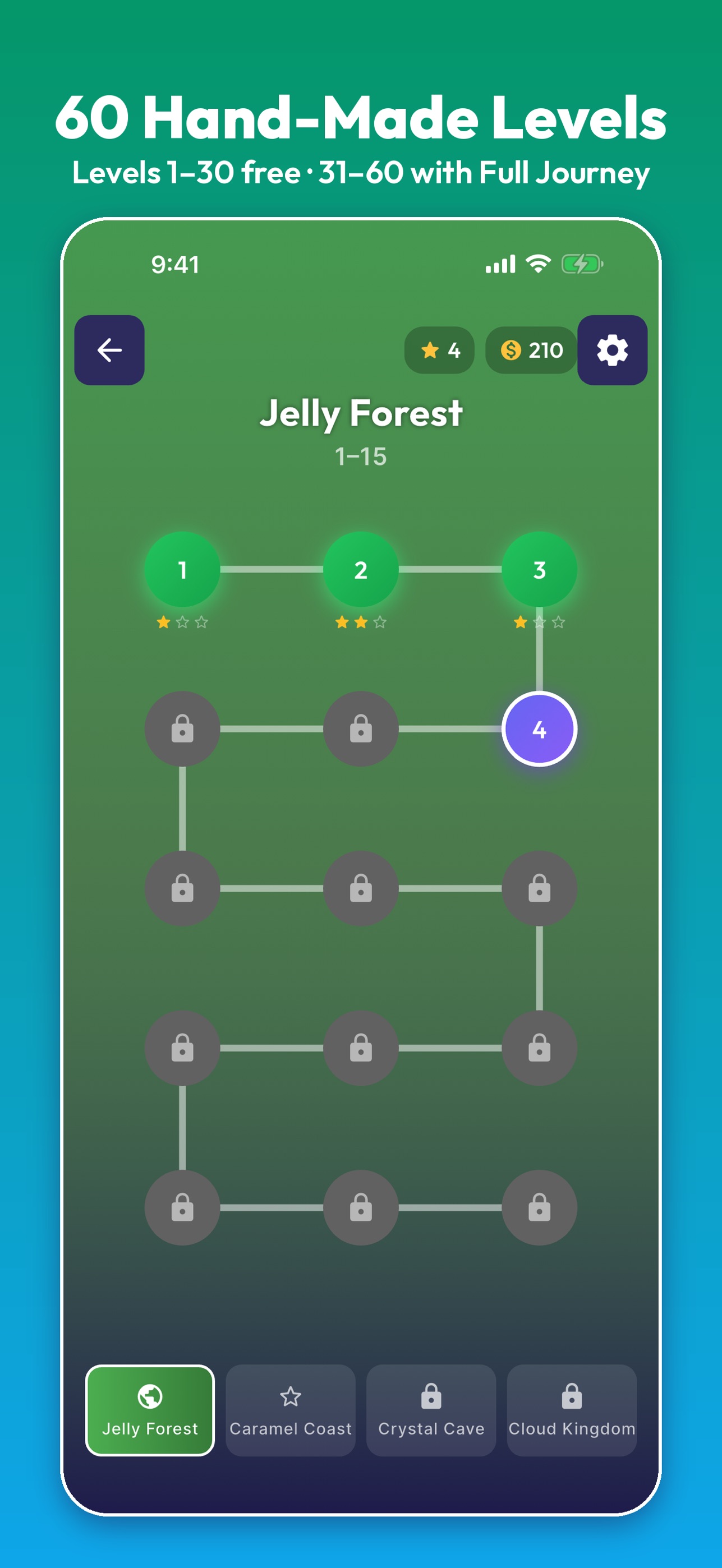 Screenshot 3 of Jellium: Dessert Match 3