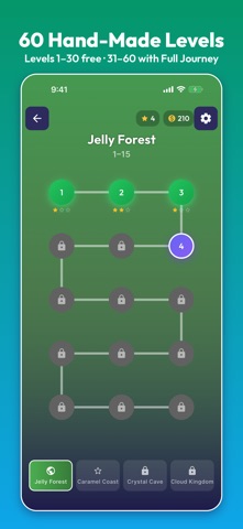 Jellium: Dessert Match 3 screenshot 3