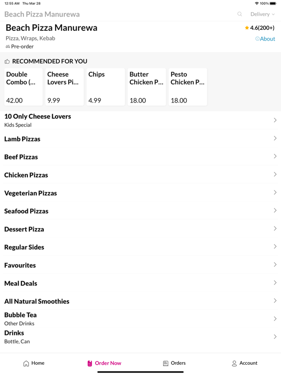 Screenshot #6 pour Beach Pizza Manurewa