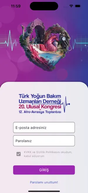 Yoğun Bakım Kongresi 2024 screenshot 2