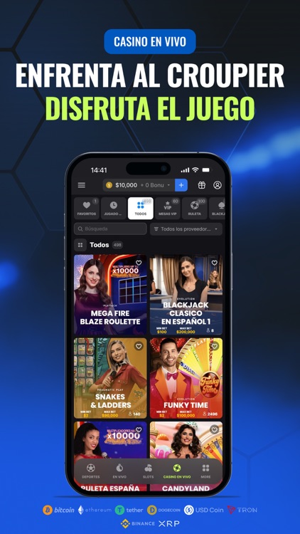 Betmaster - Casino En Vivo