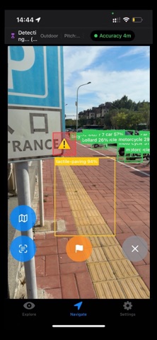 EchoScape: Spatial Audio Guide Screenshot 1 of 8