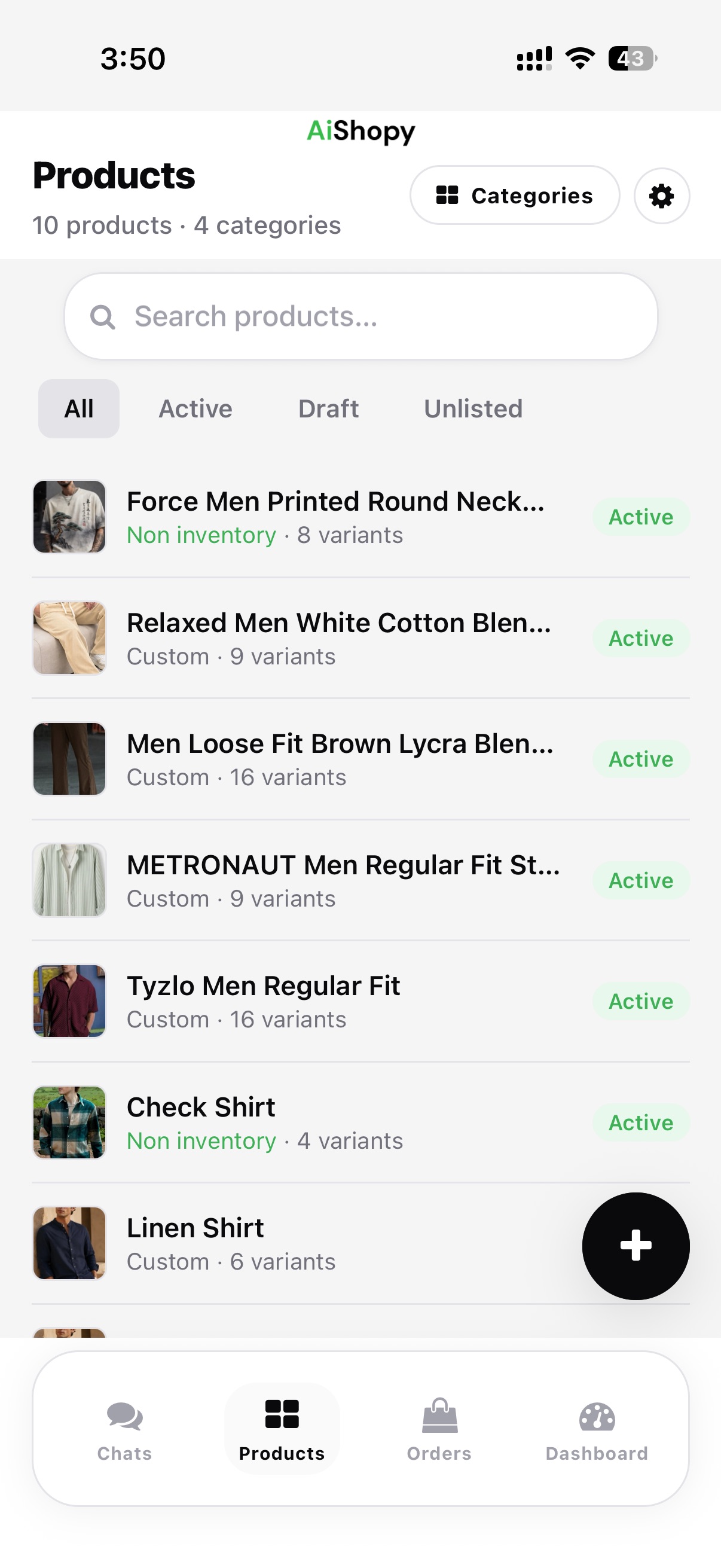 Screenshot 2 of AiShopy