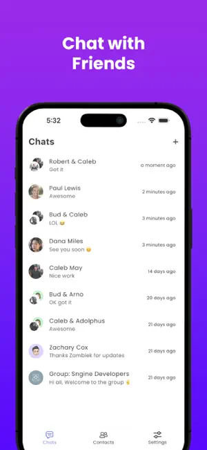 Sngine Messaging screenshot 3