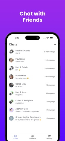 Sngine Messaging Screenshot 3 of 7