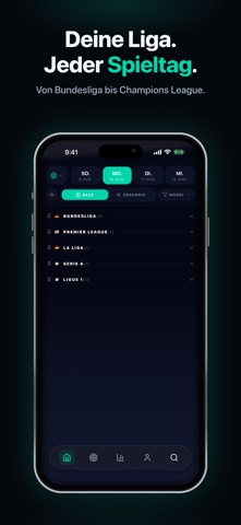 ScoreGPT: KI Fußball Prognose iPhone screenshot 5