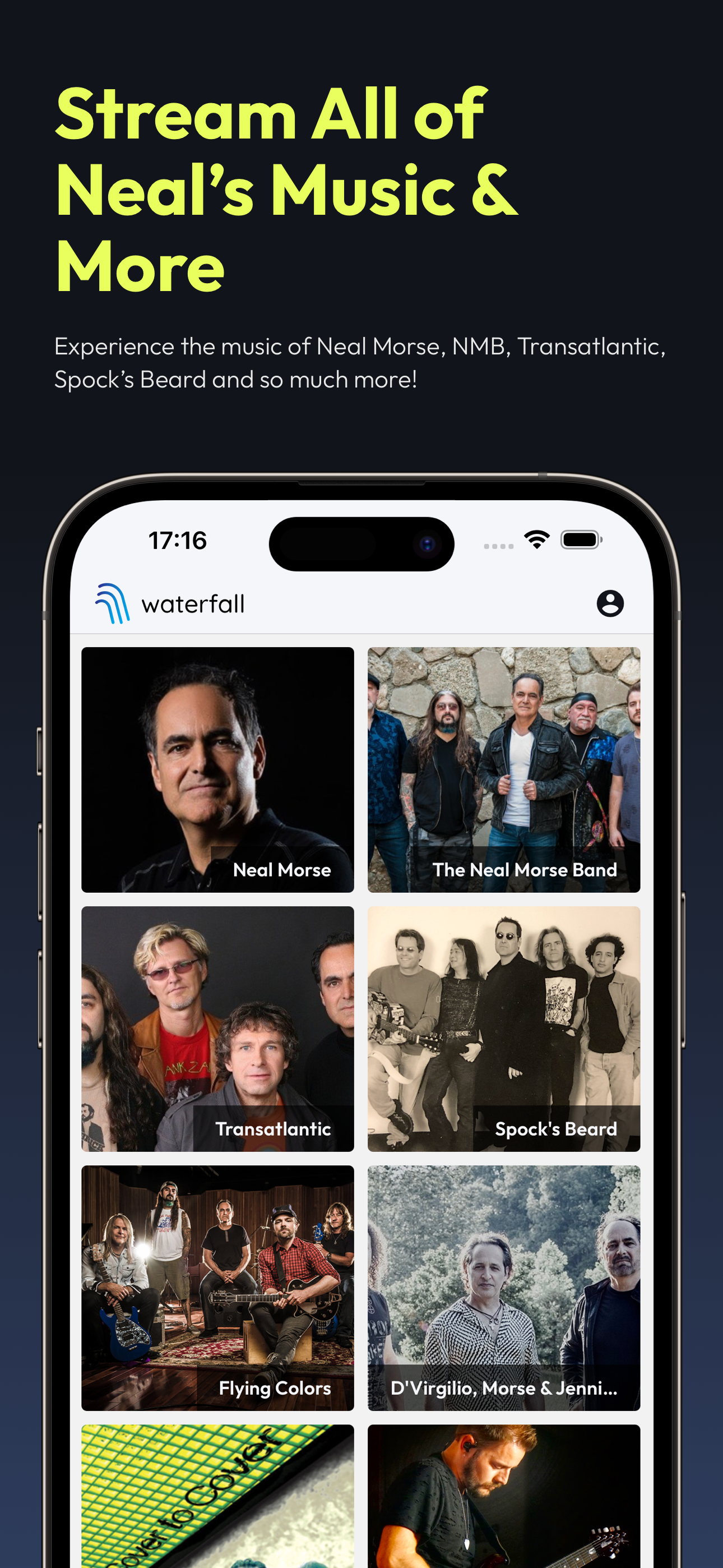 waterfall by Radiant Records