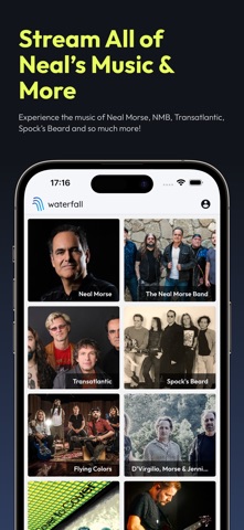 waterfall by Radiant Records app screenshot