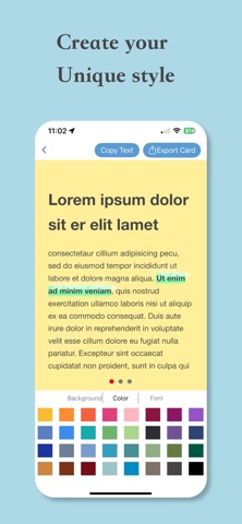 Md2Card - Markdown to image iPhone screenshot