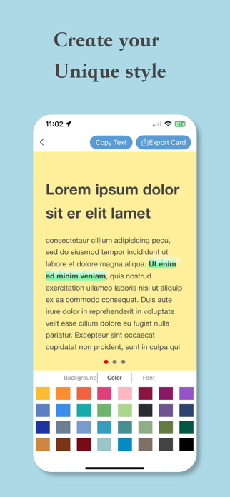 Md2Card - Markdown to image Screenshot 2 of 3