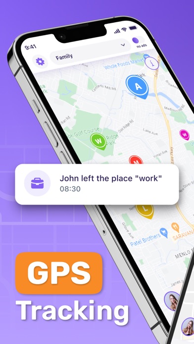 Find my Family Friends Tracker Screenshot