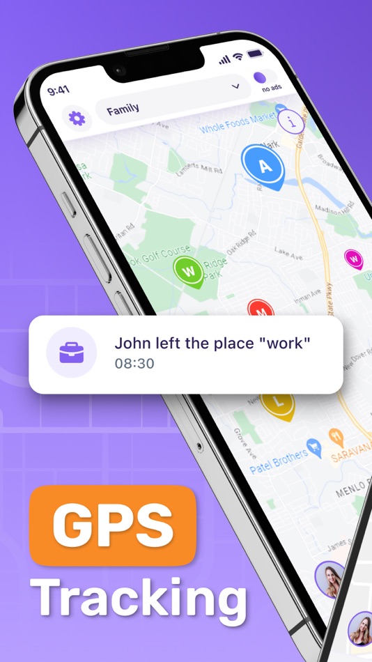 Find My Family - Phone Tracker - 1.3.2 - (iOS)