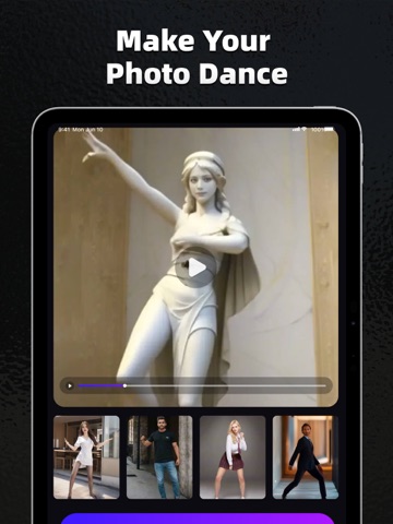 AI Marvels - AI Photo Editor iPad screenshot