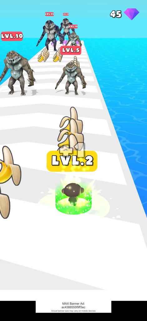 Monster Evolution Run - Games App | MWM
