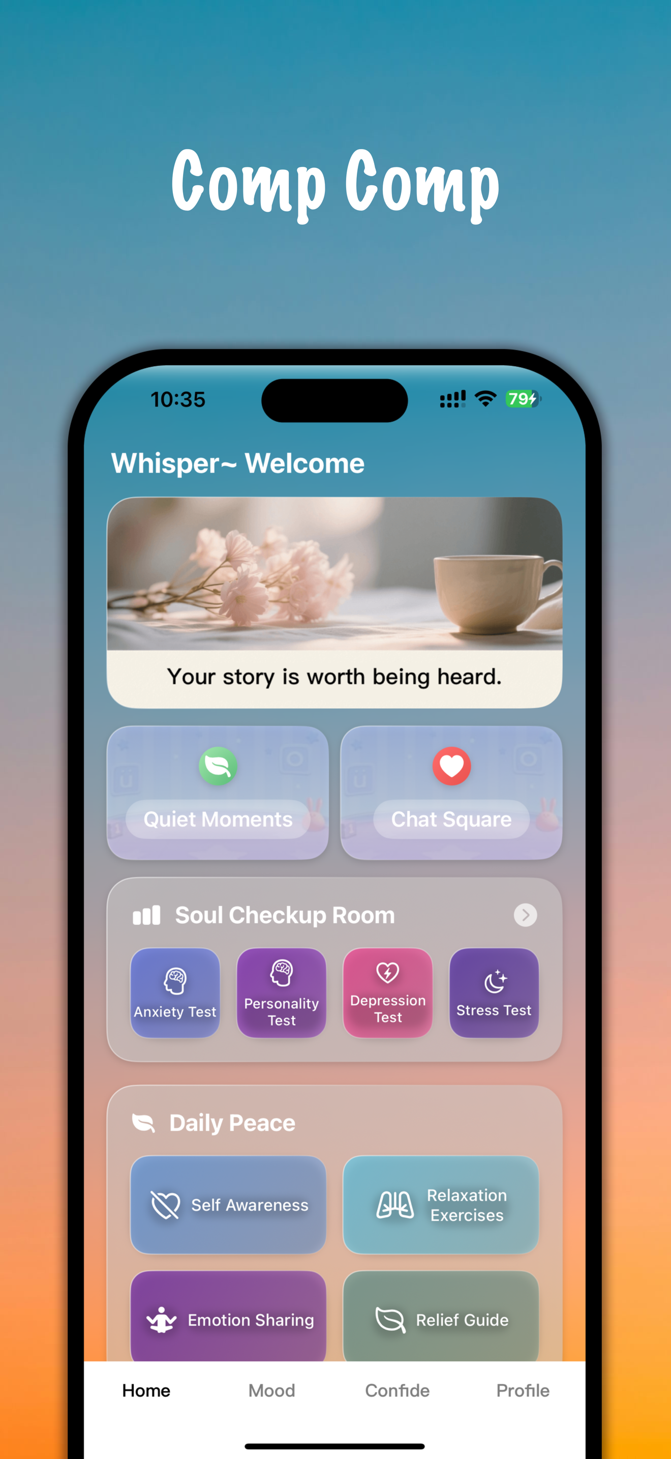 Comp Comp - Tiny Lowhis