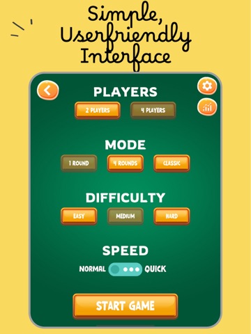 Canasta - Card Game iPad screenshot
