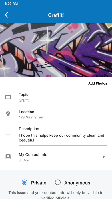 Santa Clarita Mobile App Screenshot