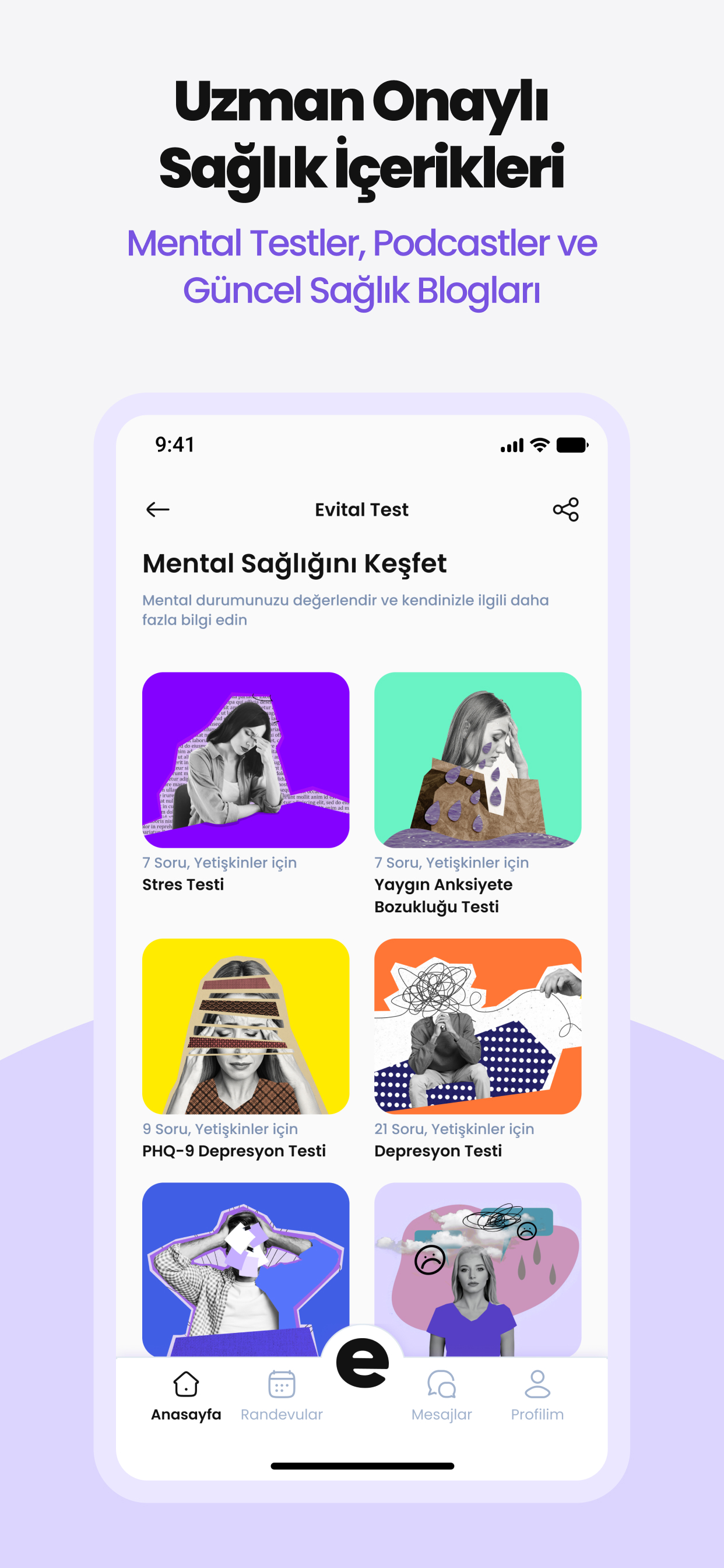 evital - Online Sağlık Hizmeti