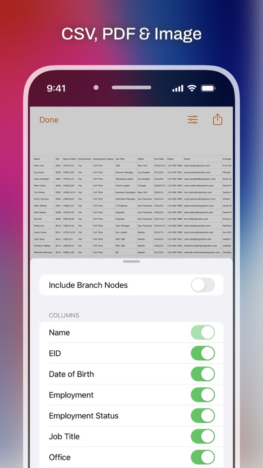 #10. OrgChartX - Organization Chart (macOS) Podle: 皓 李