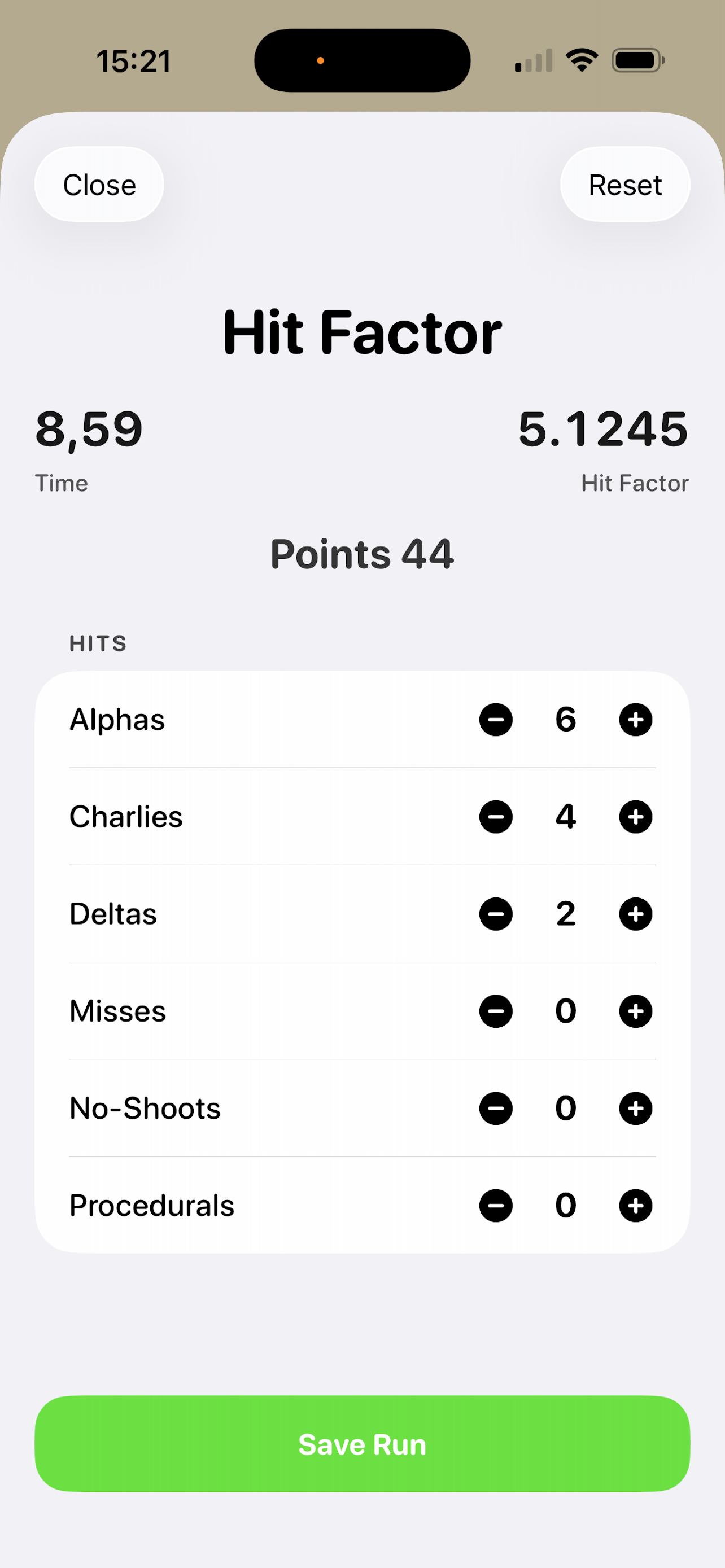 ShotTimer Pro - Shooting Timer